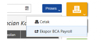BCA Payroll Add-on Accurate Online
