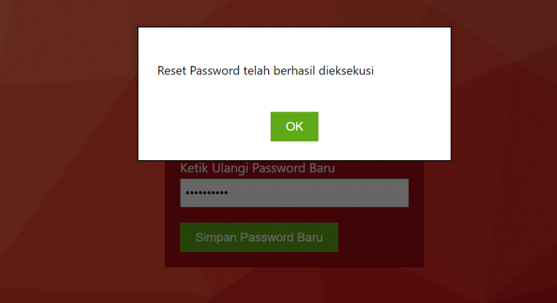 Lupa Password Akun Accurate