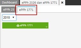 Eksport ePPh 2326 dan ePPh 1771 Accurate Online